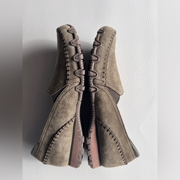 Skechers Relaxed Fit Air-Cooled Memory Foam Slip On Green sz 8.5 - Picture 3 of 8